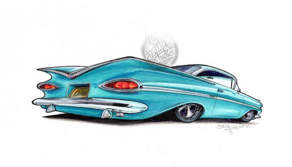 59-impala-pencil - DMAC Studio, Illustrate Create