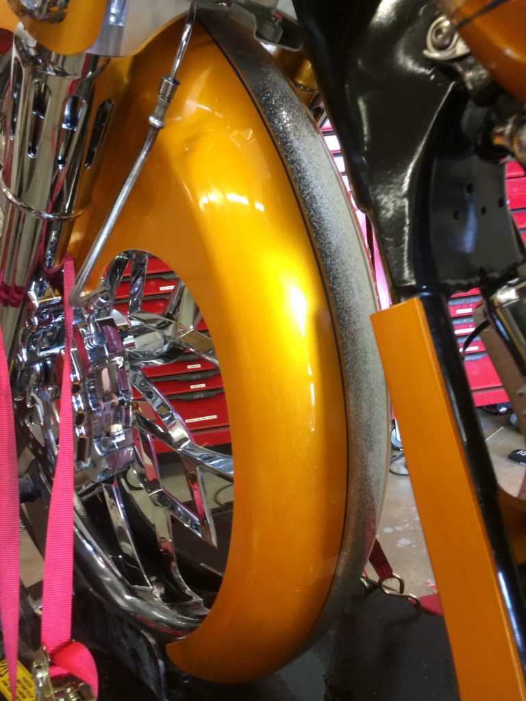 36 inch bagger wheel